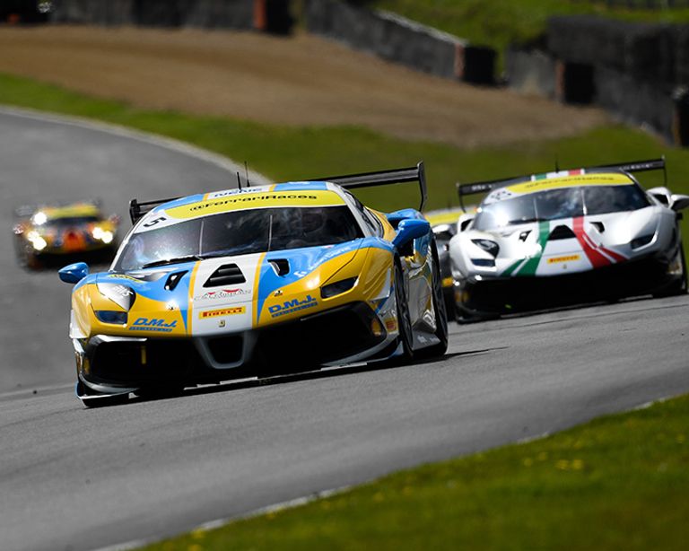 Ferrari Challenge UK Corse Clienti