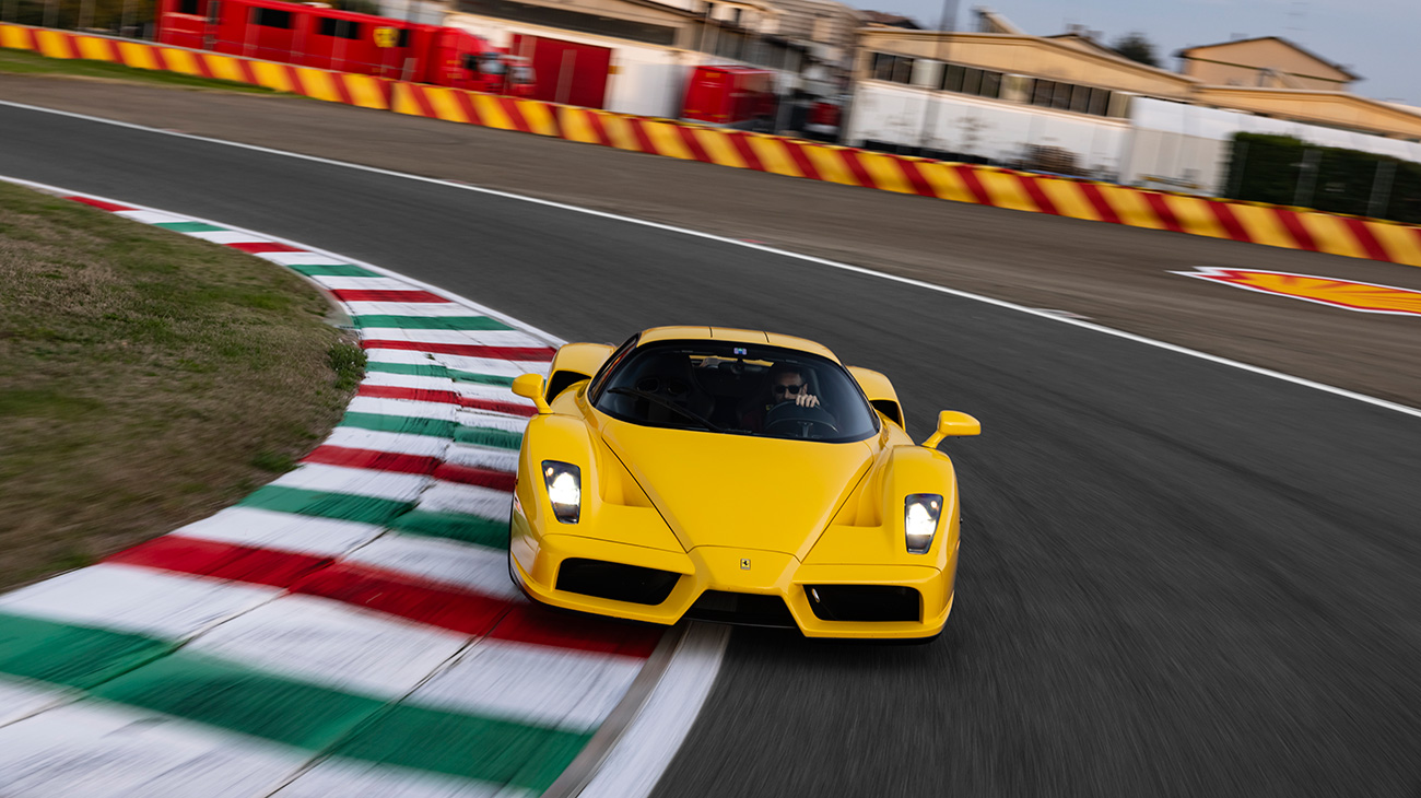 Ferrari announces new tyres for the Enzo Ferrari supercar Ferrari announces new tyres for the Enzo Ferrari supercar