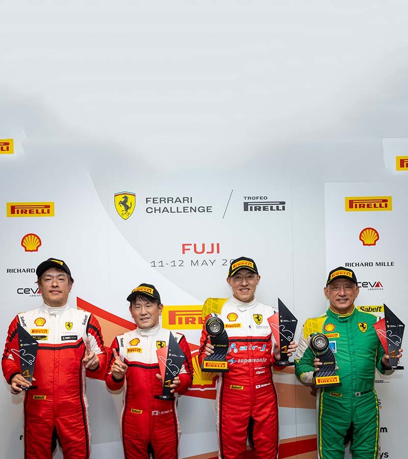 Comments from the Race 1 winners at Fuji