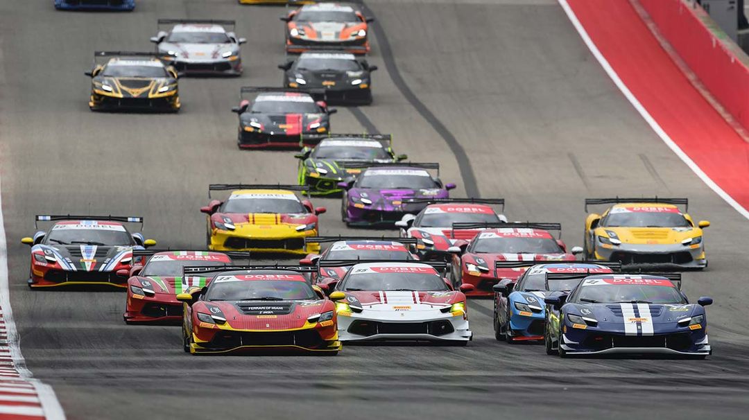 Ferrari Descends on Laguna Seca with Ferrari Challenge, Racing Days