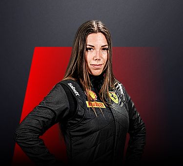 Laura Villars, Ferrari Challenge Driver - Ferrari.com