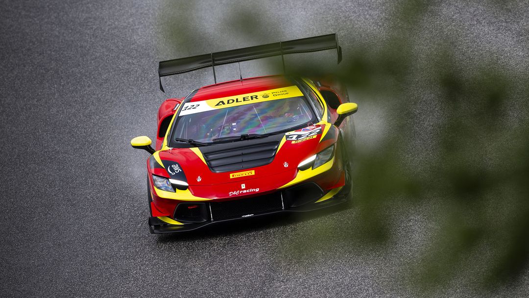 Andreas Ritzi, Ferrari Challenge Driver - Ferrari.com