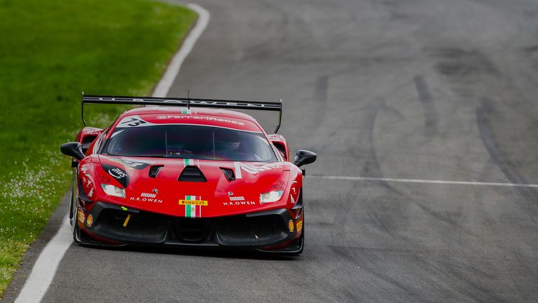 Ferrari 488 Challenge Evo - Thomas Fleming