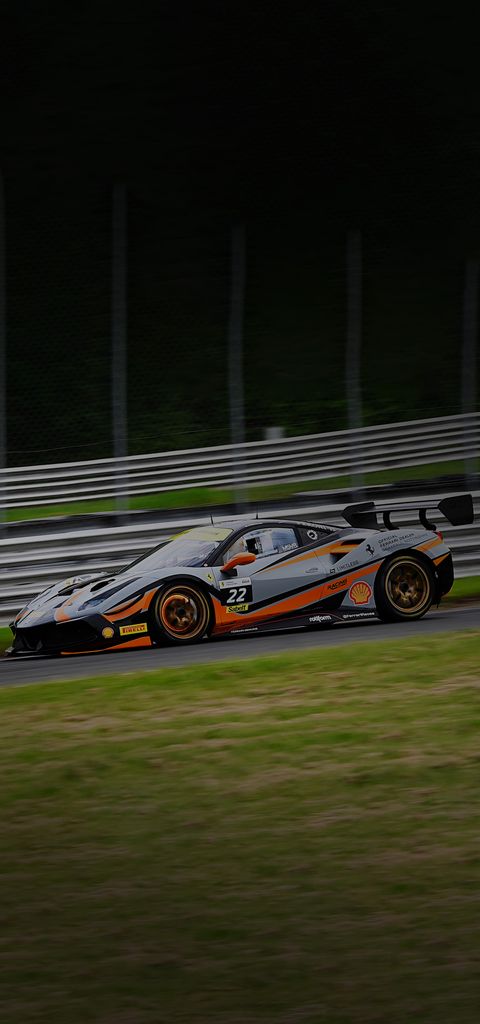 Ferrari 488 Challenge Evo - Gary Redman