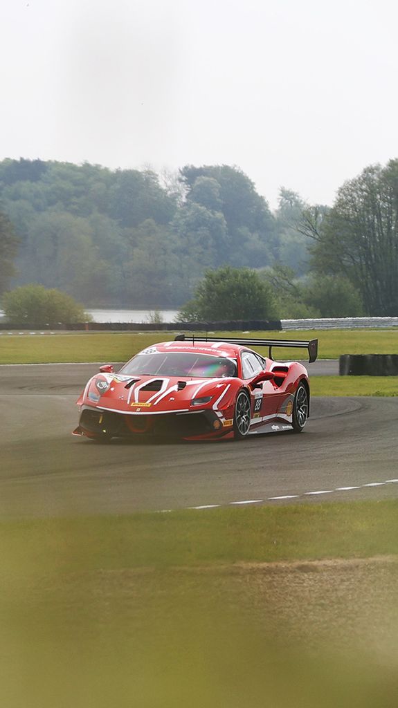 Ferrari Challenge UK 2024