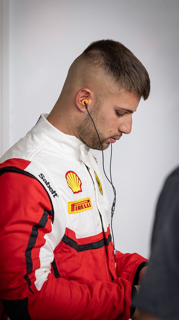 Ferrari Challenge UK 2024