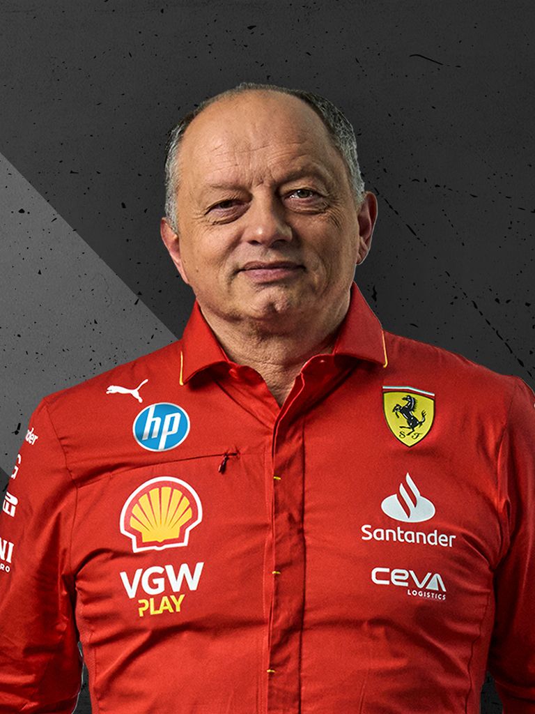 Scuderia Ferrari Team: Frédéric Vasseur