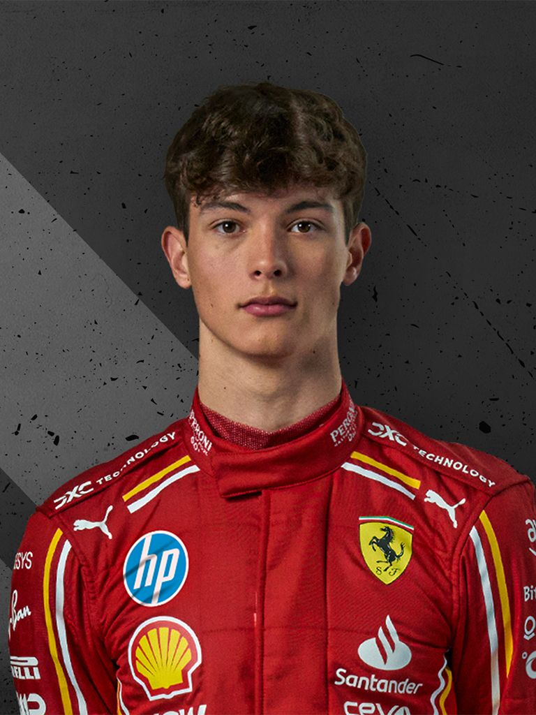 Scuderia Ferrari Driver Academy Driver Oliver Bearman