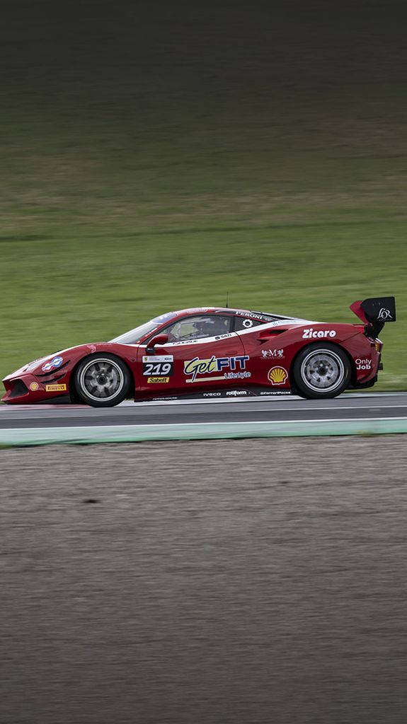 Ferrari Challenge Europe 2024