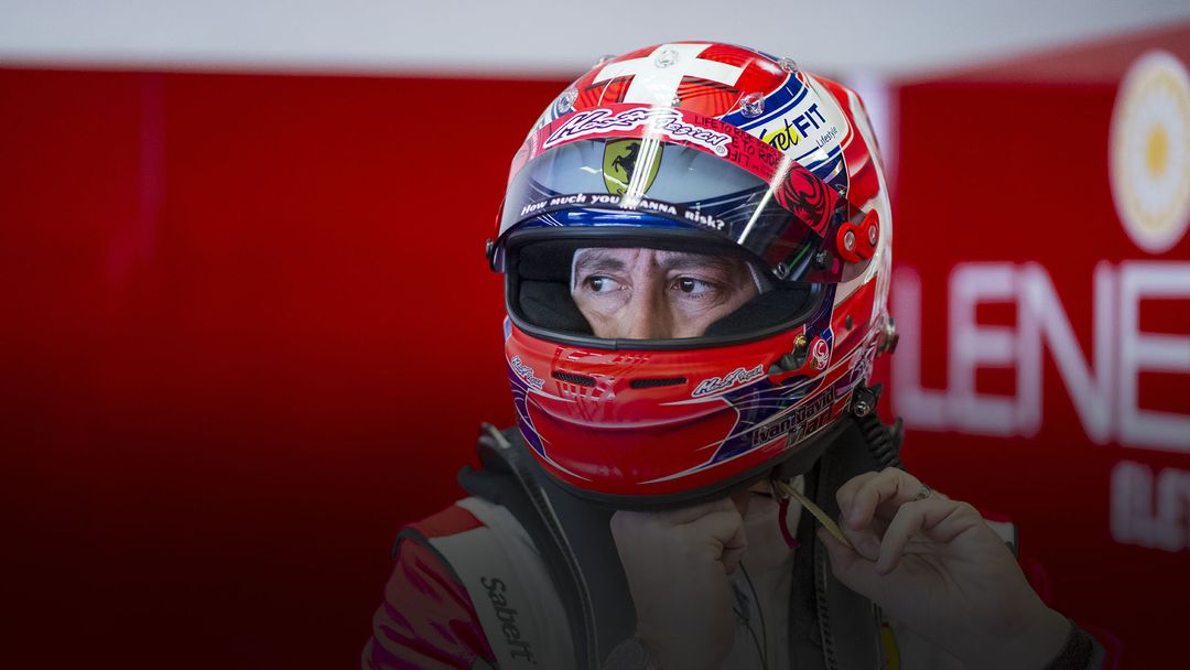 Ivan David MARI, Ferrari Challenge Driver - Ferrari.com
