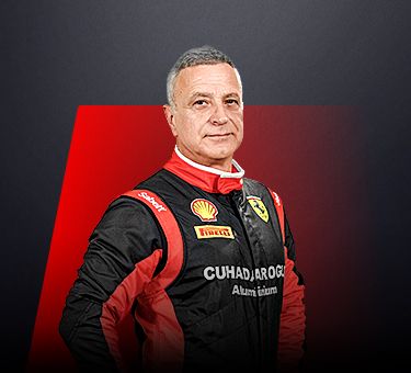 Murat Cuhadaroglu, Ferrari Challenge Driver 