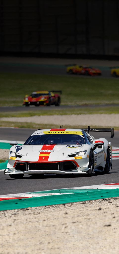 Murat Cuhadaroglu, Ferrari Challenge Driver 