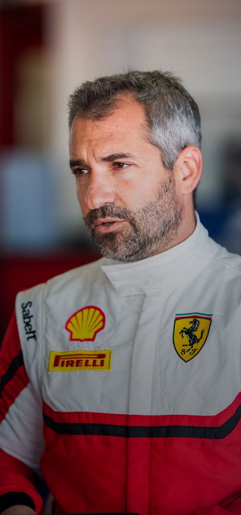 Timo Glock, Ferrari Challenge Driver