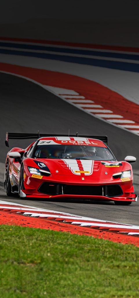 Jonathan BENNETT, Pilota Ferrari Challenge 