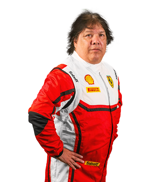 Bernard Gomez, Ferrari Challenge Driver