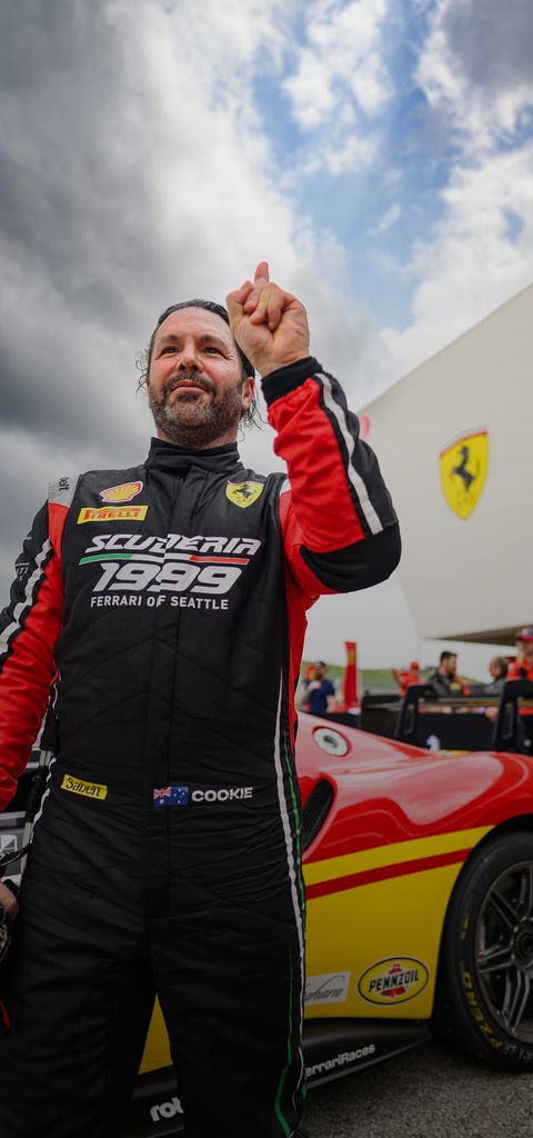 Brian Cook, Ferrari Challenge Driver