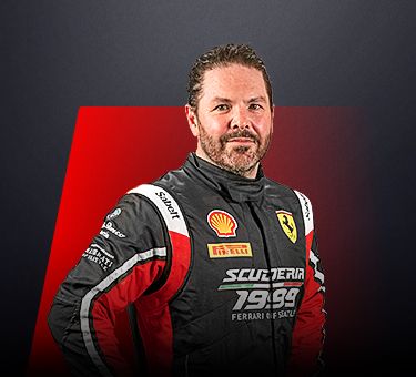 Brian Cook, Ferrari Challenge Driver