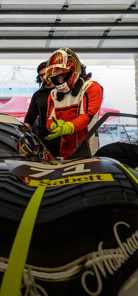 Brian Kaminskey, Ferrari Challenge Driver 