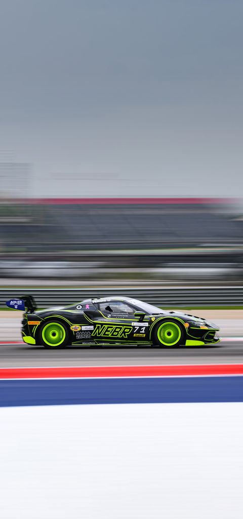 Brian Kaminskey, Ferrari Challenge Driver 