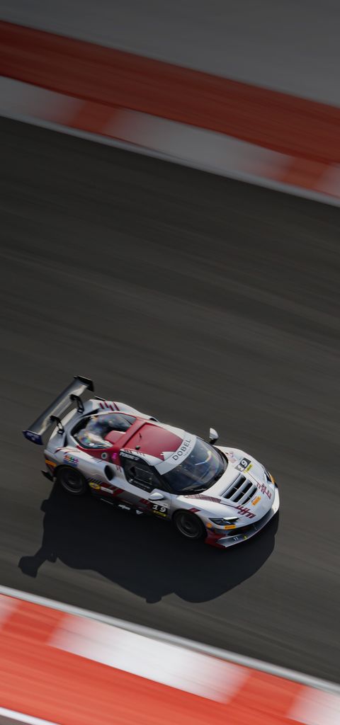 Christopher Cagnazzi, Ferrari Challenge Driver 