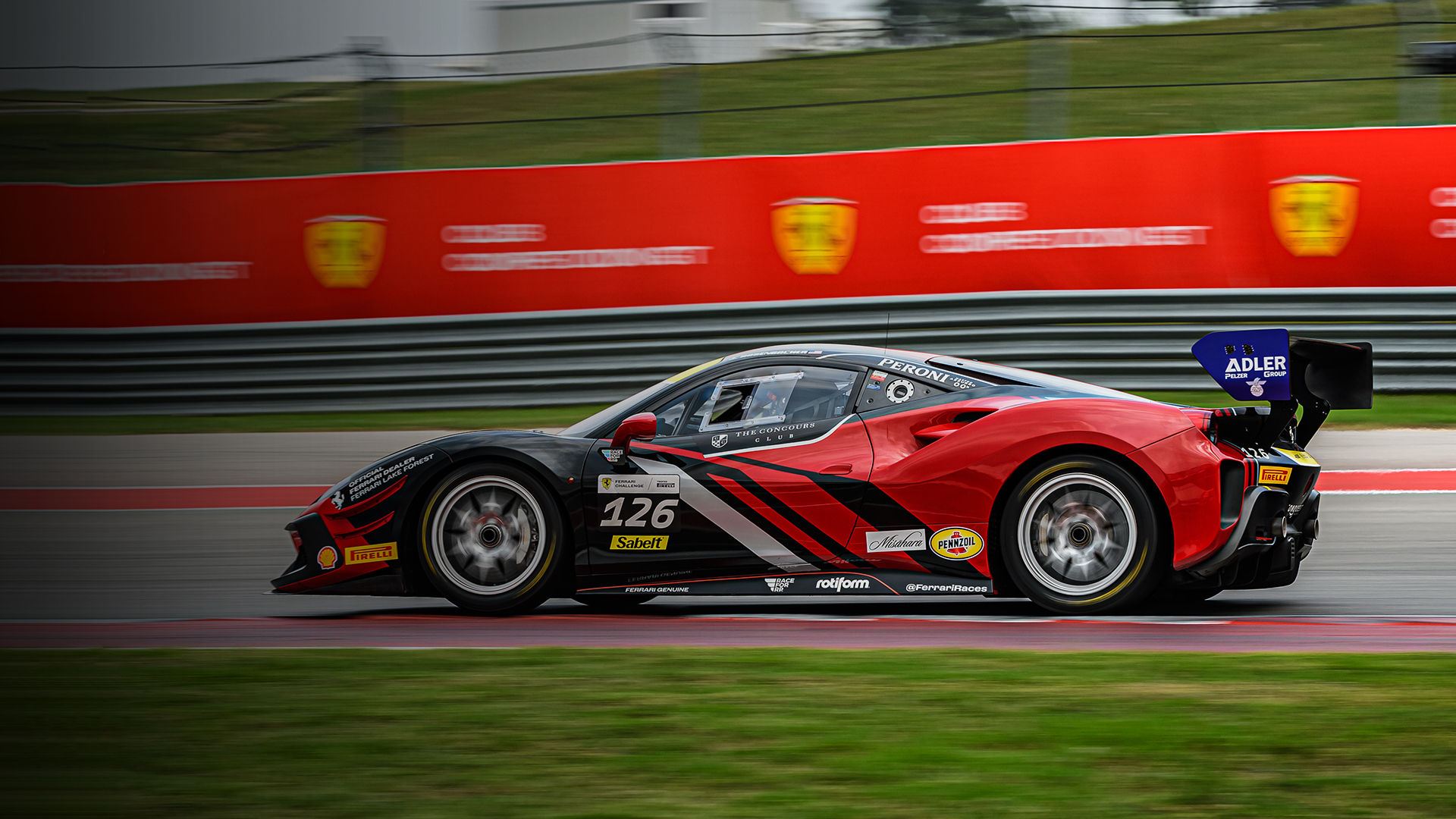 Ferrari Challenge North America 2024
