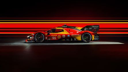 Ferrari Partnership with HP Debuts in the Hypercar programme beginning with Le Mans