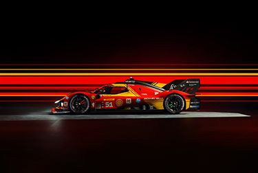 Ferrari Partnership with HP Debuts in the Hypercar programme beginning with Le Mans