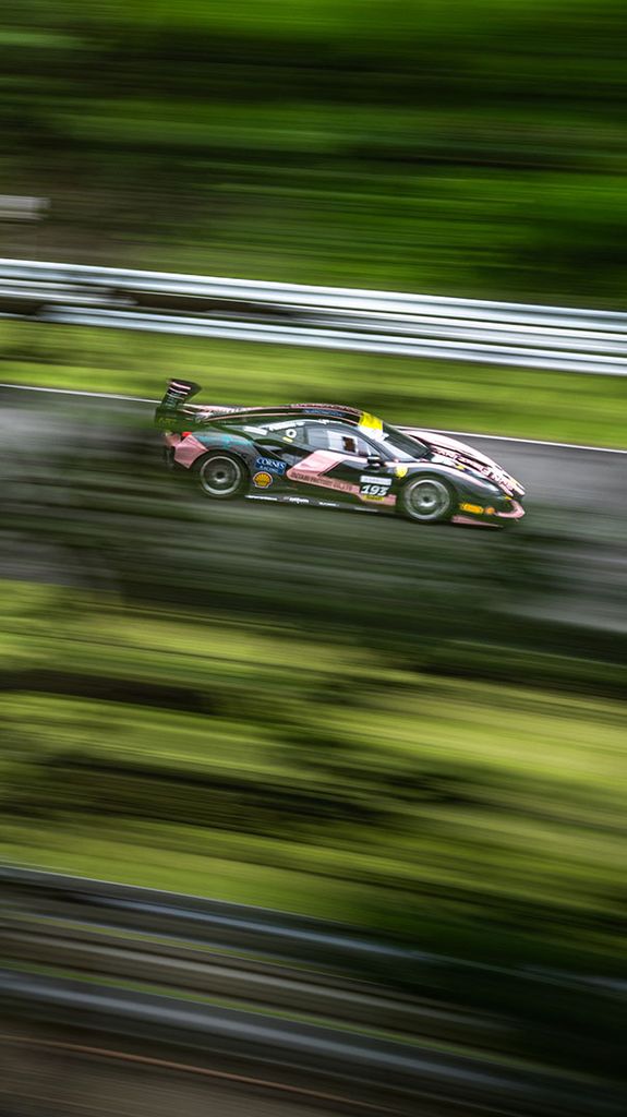 Ferrari 488 Challenge Evo, Japan 2024