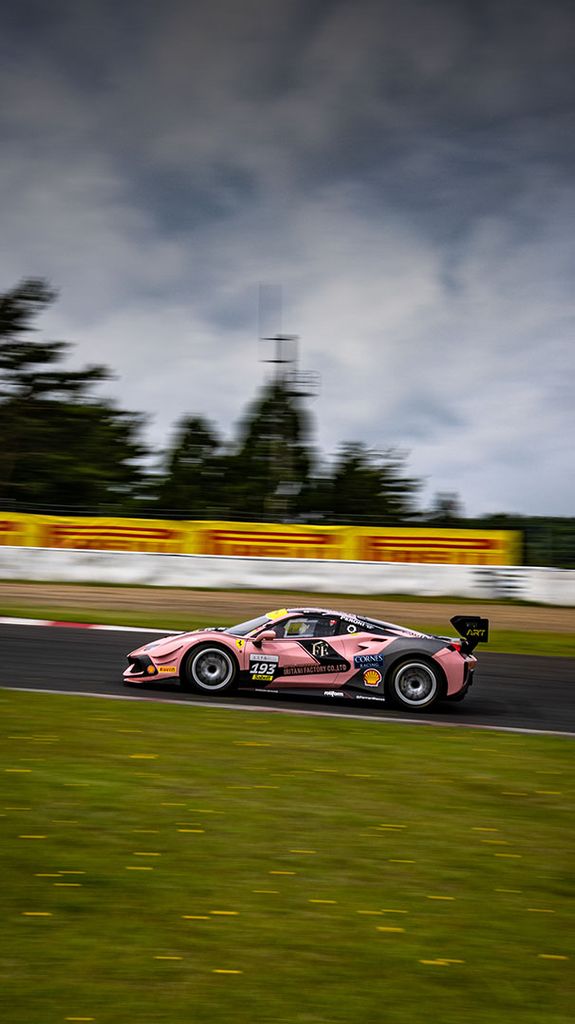 Ferrari 488 Challenge Evo, Japan 2024