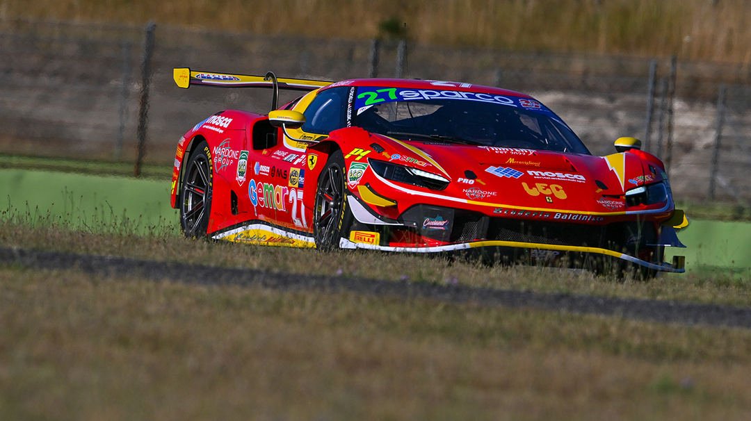Weekend notebook: Ferrari triumphs in CIGT at Vallelunga