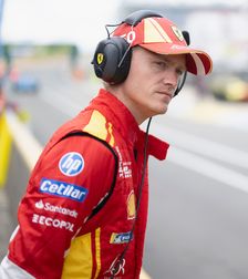 Ferrari Driver Nicklas Nielsen