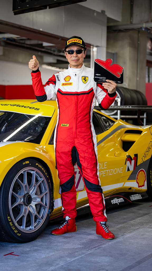 Ferrari Challenge Japan 2024