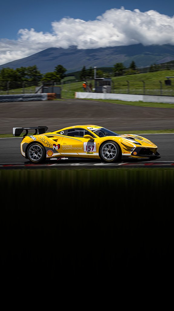 Ferrari 488 challenge evo