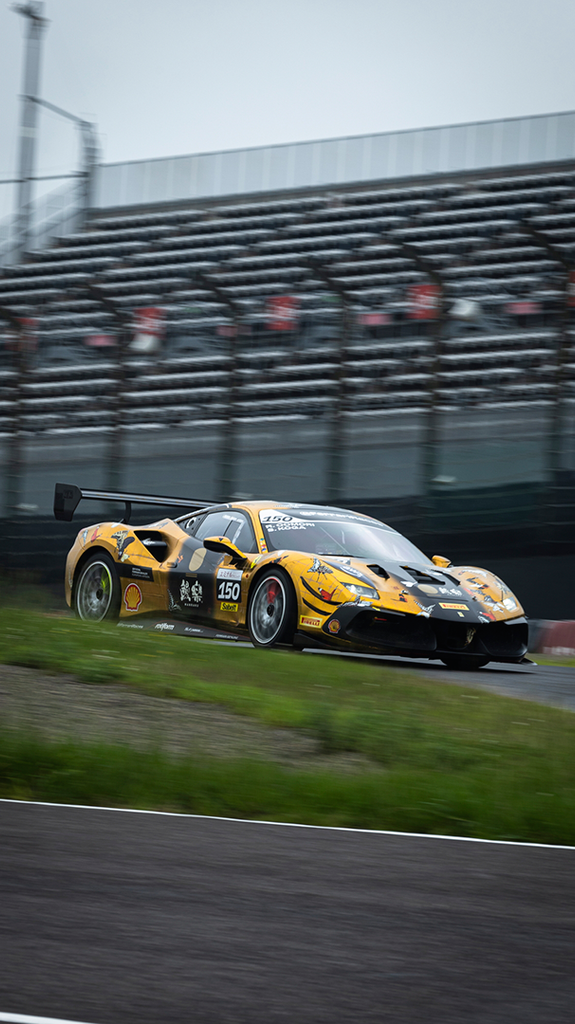 Ferrari Challenge Japan 2024