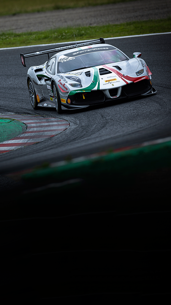 Ferrari 488 challenge evo