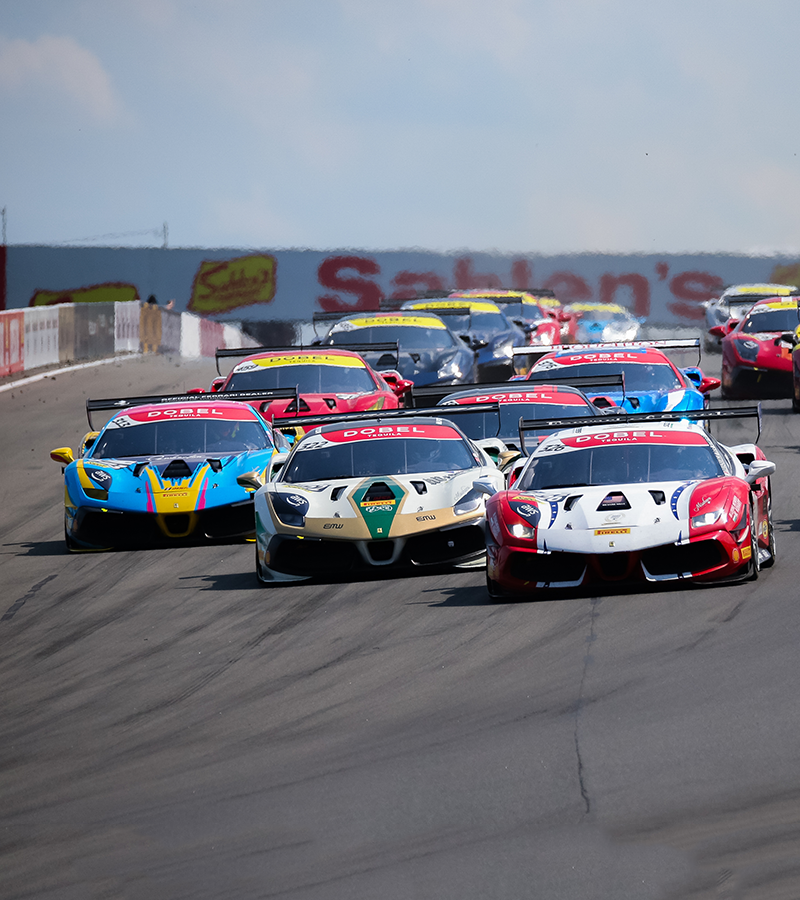 On a sunny Saturday afternoon, Ferrari Challenge North America drivers brought the heat throughout three races at Watkins Glen International. 