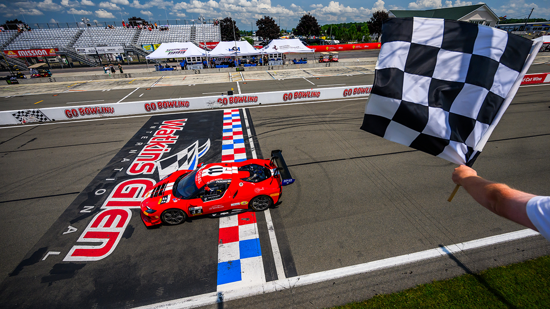 Winners Rise Above the Action in Race 1 at Watkins Glen