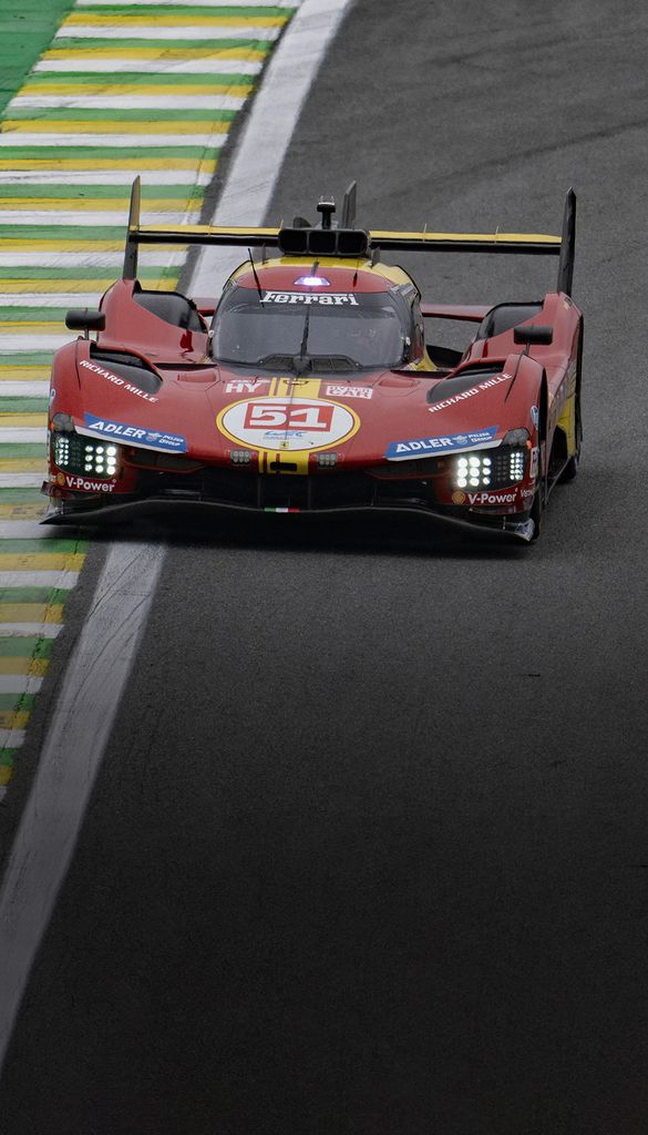 Ferrari 499P - Interlagos 2024