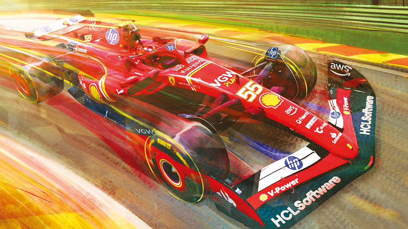 Belgian Grand Prix 2024 by Mauro Alocci
