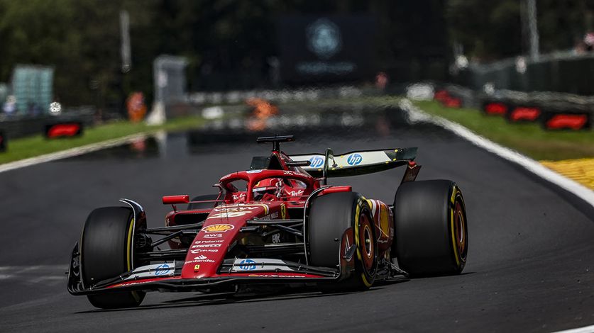 Belgian Grand Prix 2024 - Free Practice 1