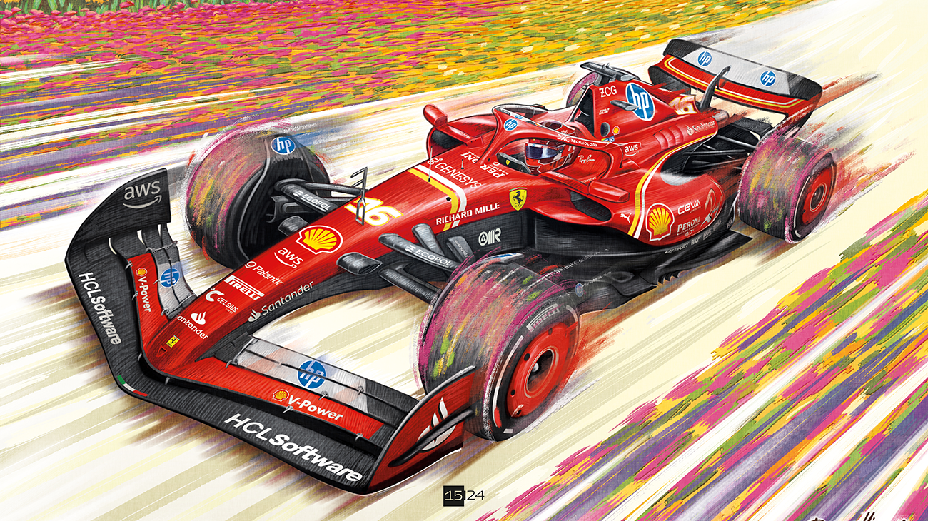 The Official Ferrari Magazine Issue 65 - 2024 Yearbook in