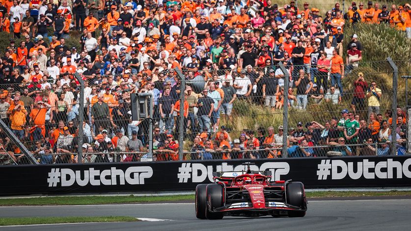 Dutch GP, Ferrari