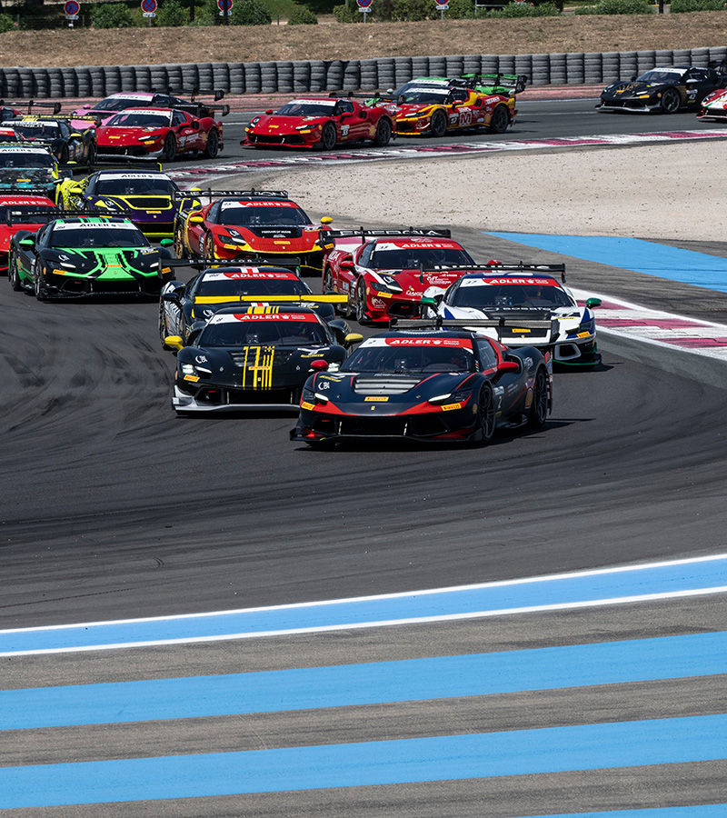 The Ferrari Challenge Trofeo Pirelli Europe is on summer break after an intense series of races along the Mediterranean coast. 