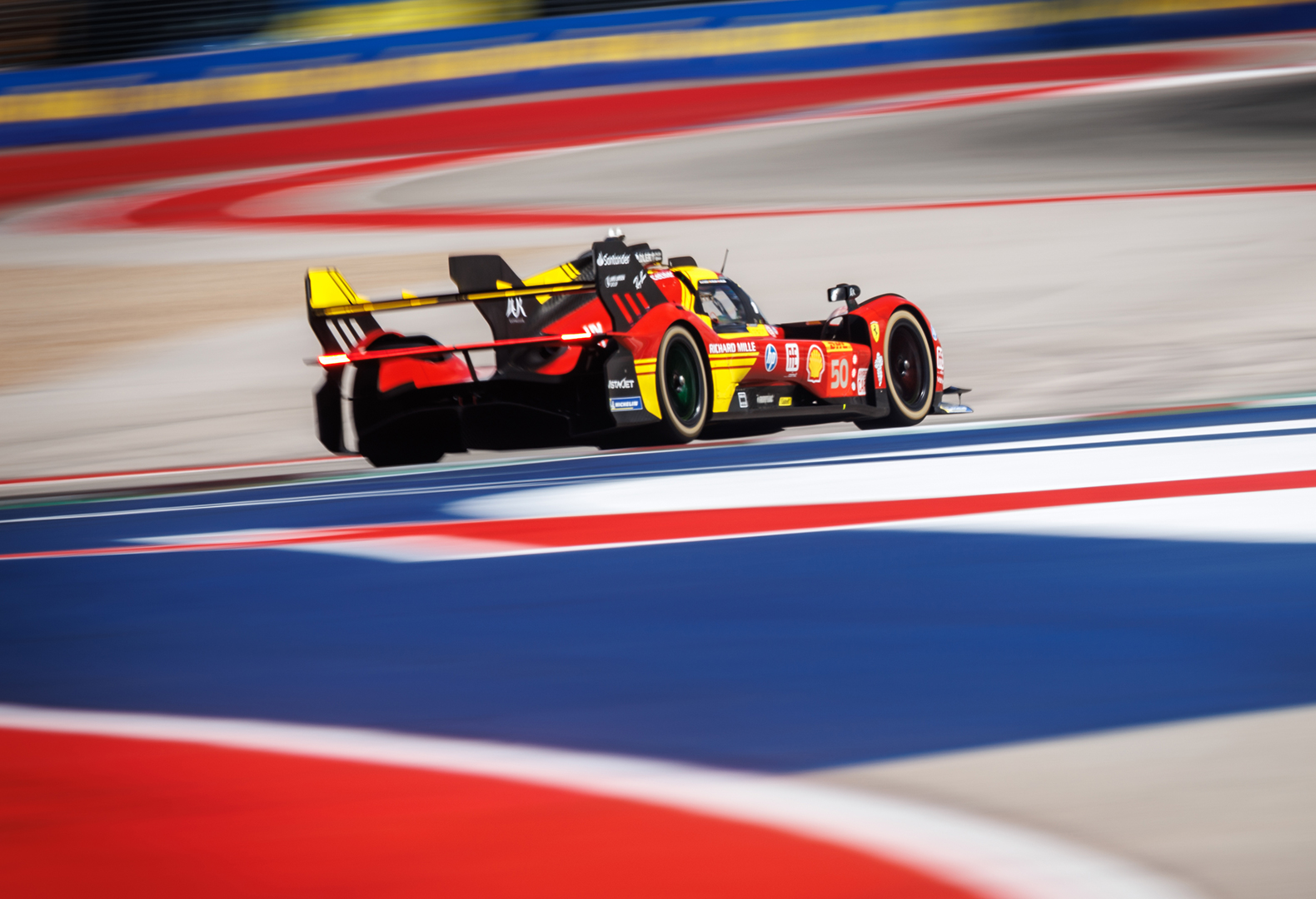 Ferrari 499P #50 - Lone Star Le Mans 2024