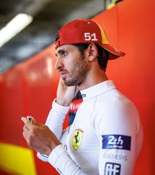 Ferrari Driver Antonio Giovinazzi