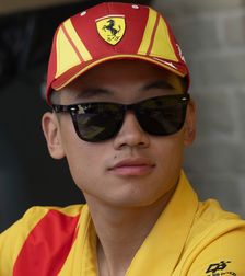 Ferrari Driver Yifei Ye