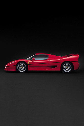 FERRARI F50 Berlinetta Hard Top 1995 1/18 MIRA 6208 voiture