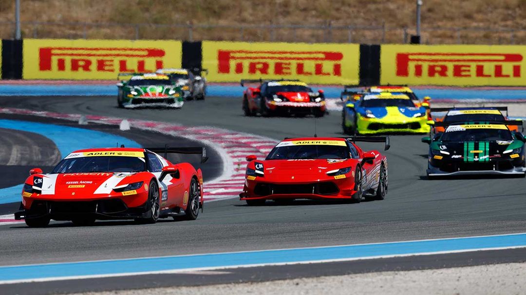 Eight rounds for the Ferrari Challenge Trofeo Pirelli Europe 2025