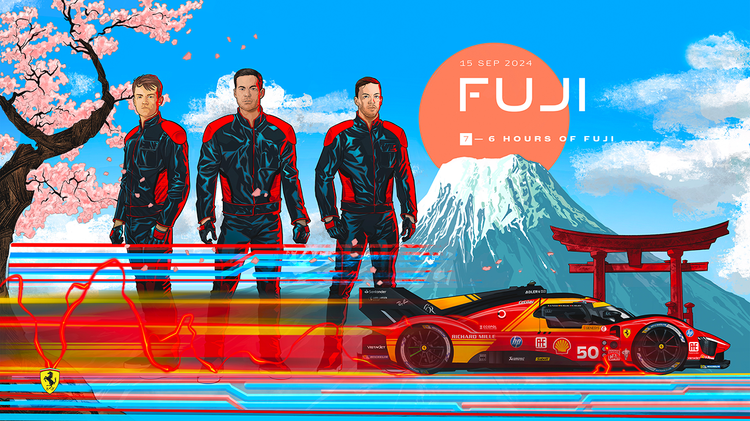 6 Hours of Fuji by David Messina