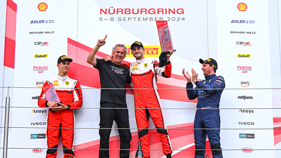 Driver comments from the Race-2 winners at the Nürburgring